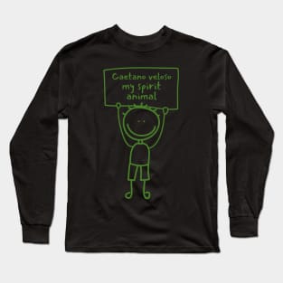 Caetano veloso (Funny musician) Long Sleeve T-Shirt
